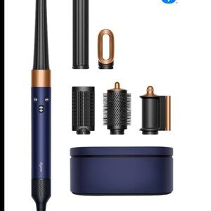 Dyson Hair Styling Kit in Navy and Bronze (used)